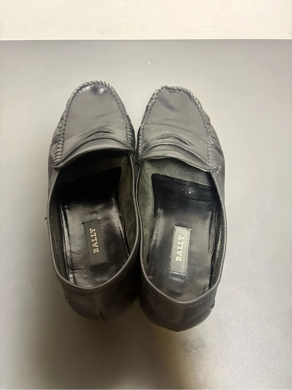 Bally vintage black